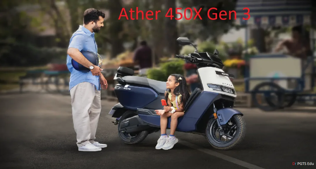 Ather 450X Gen 3 mileage