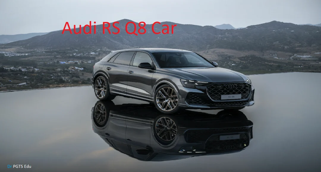 Audi RS Q8 ar features