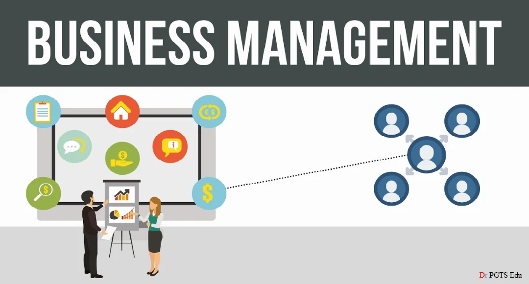 Business Management features