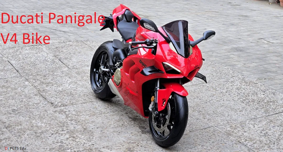 Ducati Panigale V4 features