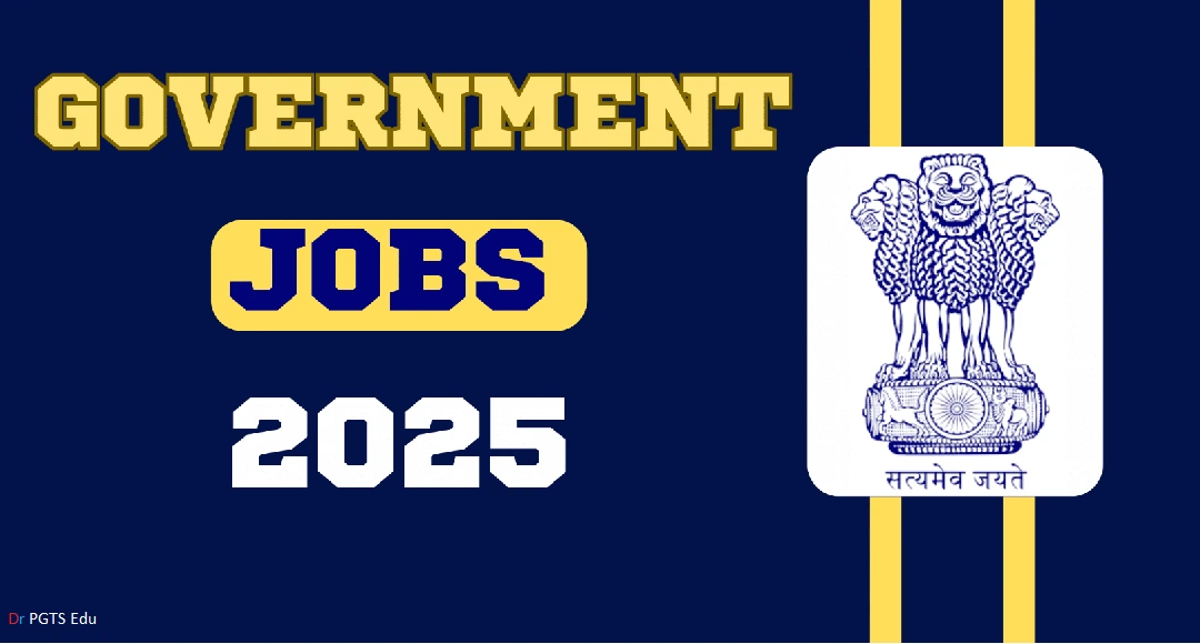 Government Job Vacancies in 2025 date