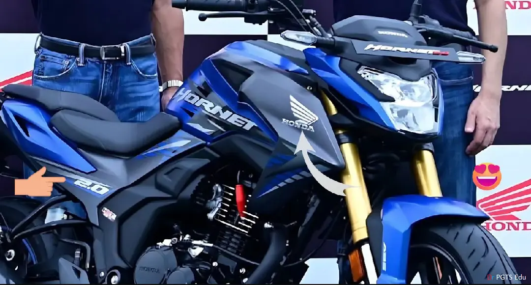 Honda hornet bike price