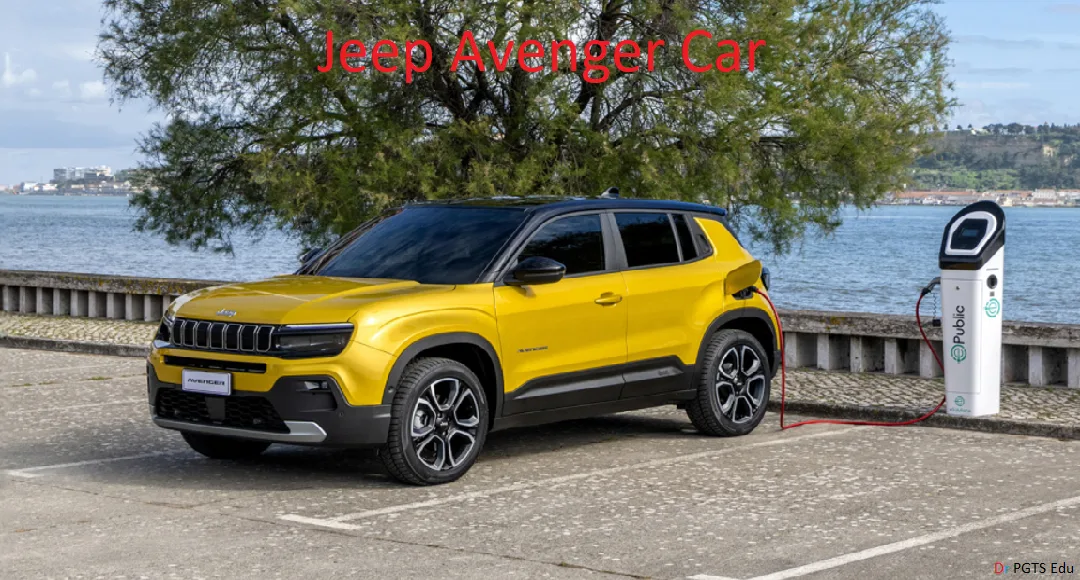 Jeep Avenger car