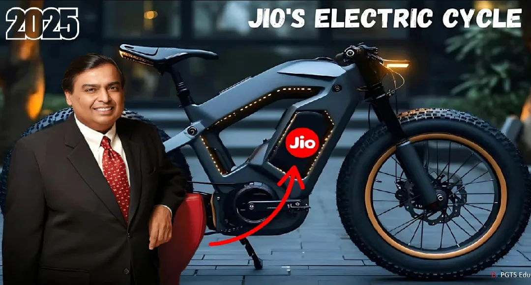 Jio electric cycle Speed
