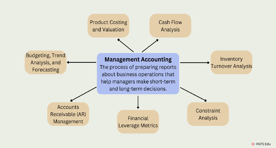 Management Accounting features