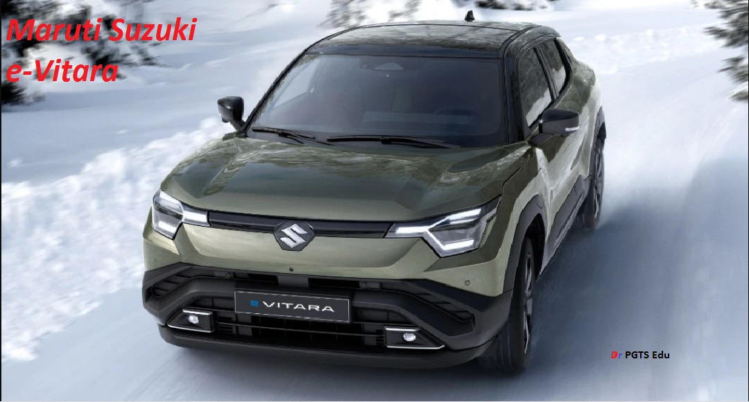 Maruti Suzuki e-Vitara price