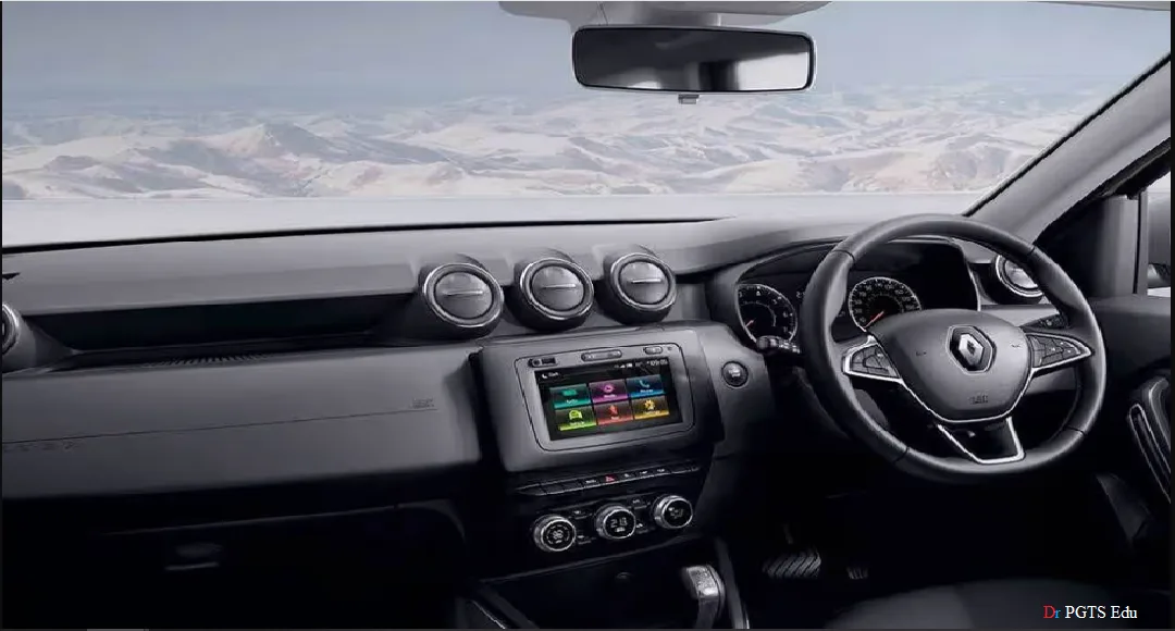 New Renault Duster interior
