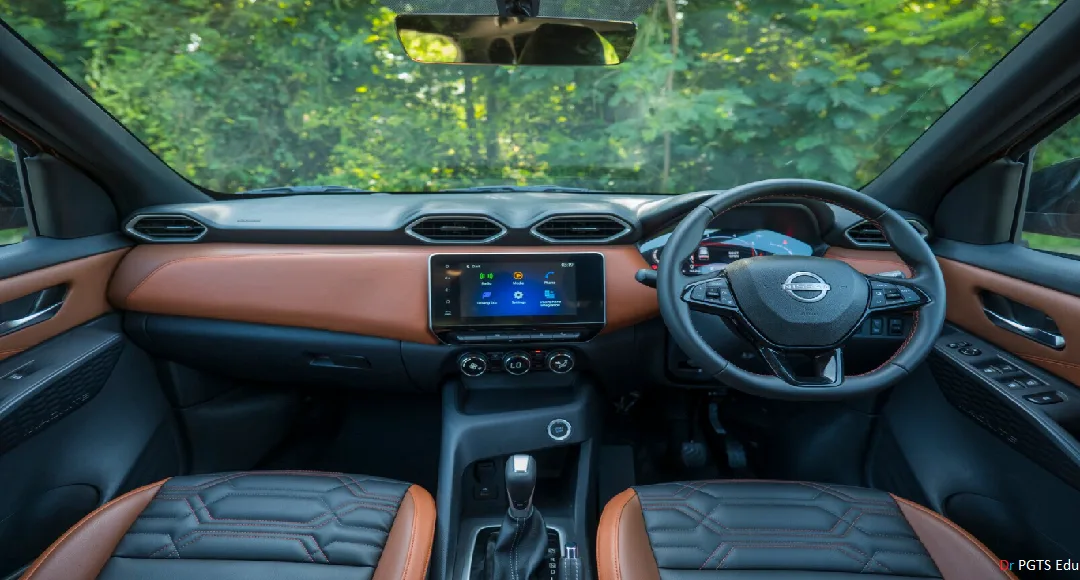 Nissan Magnite Interior