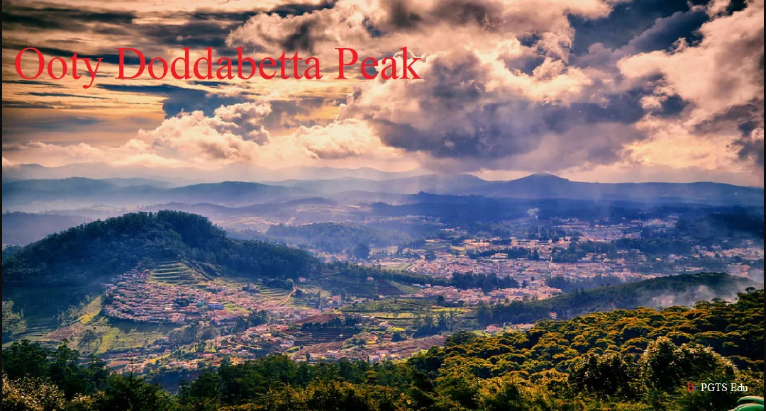 Ooty Doddabetta Peak