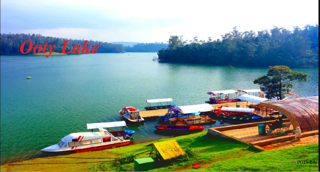 Ooty lake