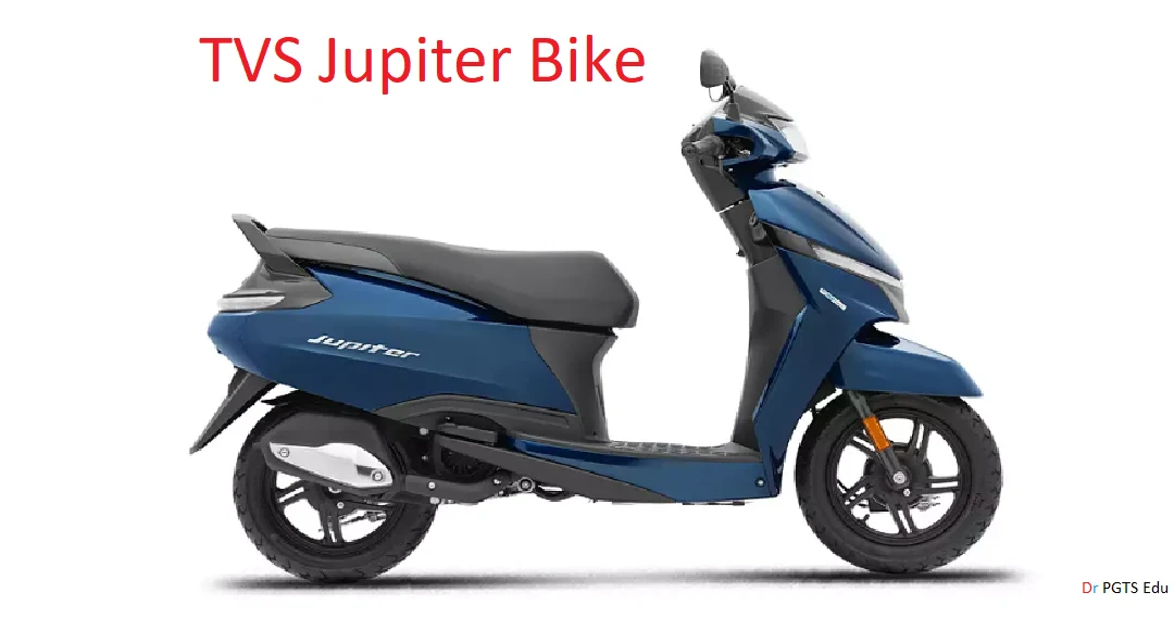 TVS Jupiter bike features