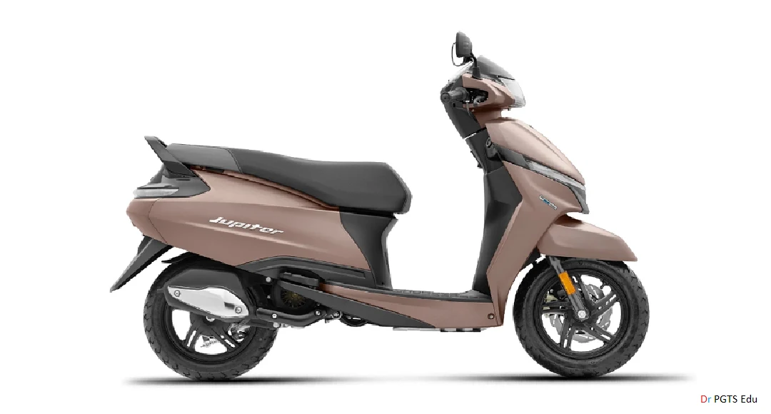 TVS Jupiter bike