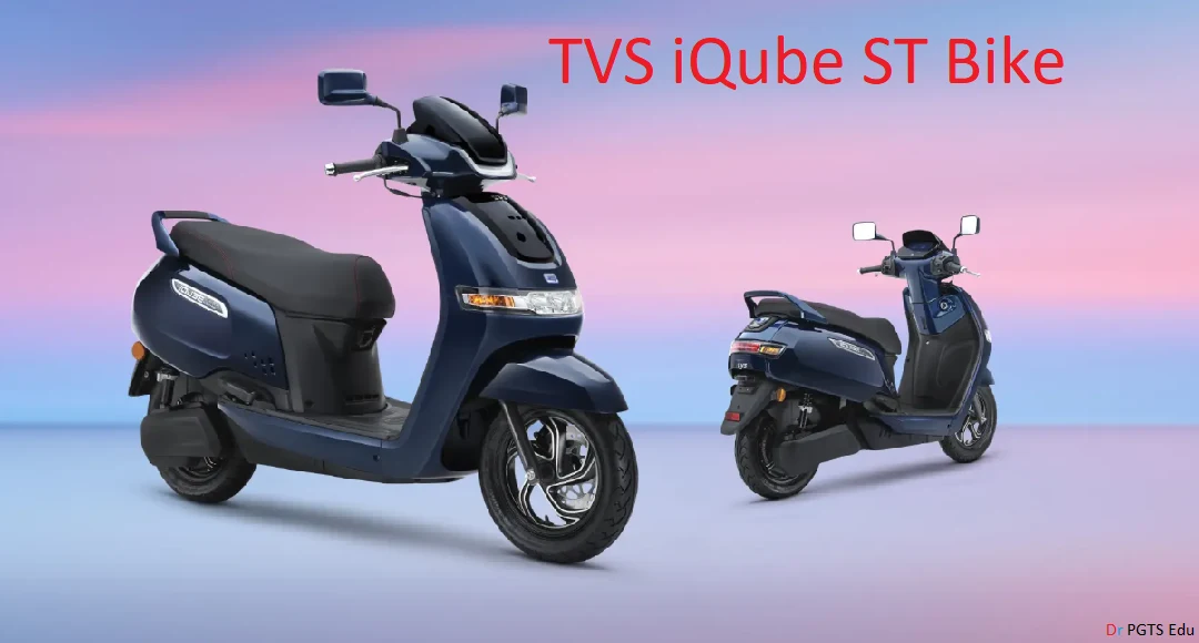 TVS iQube ST Features