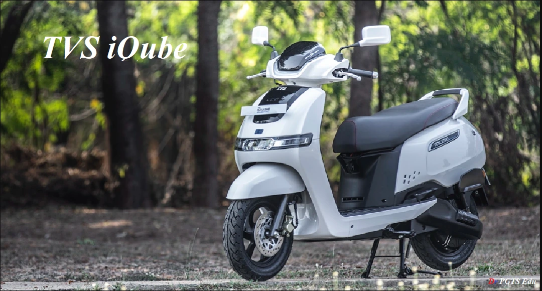 TVS iQube price