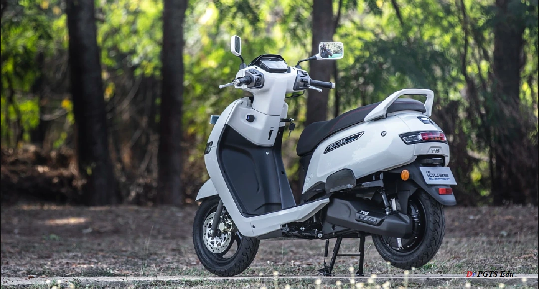 TVS iQube speed