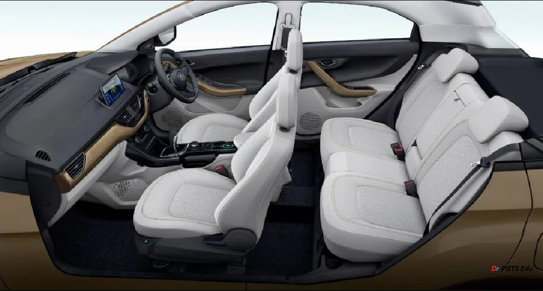 Tata Nexon interior