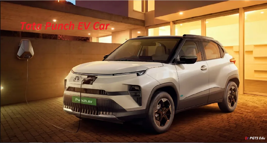 Tata Punch EV charging