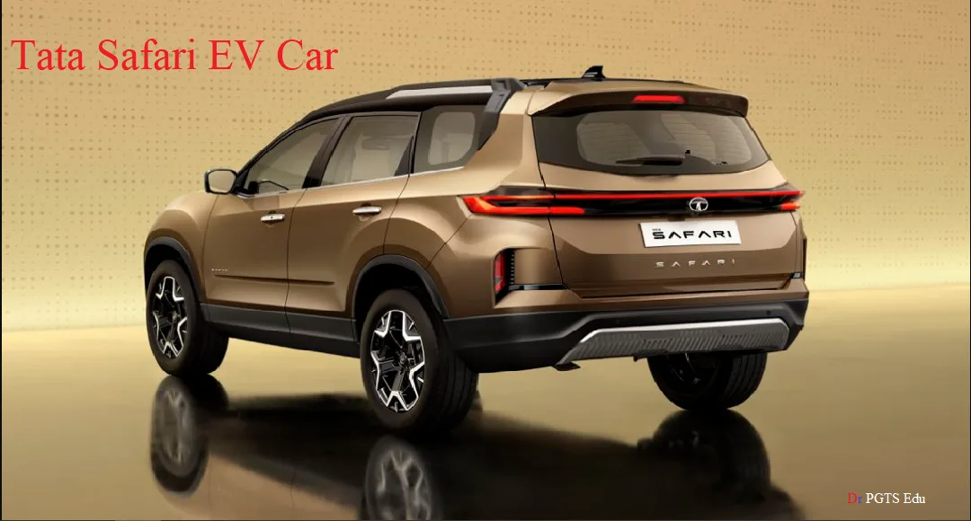 Tata Safari EV speed