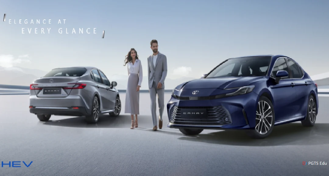 Toyota Camry car Review