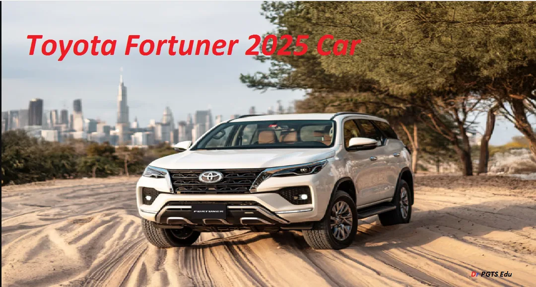 Toyota Fortuner 2025 speed