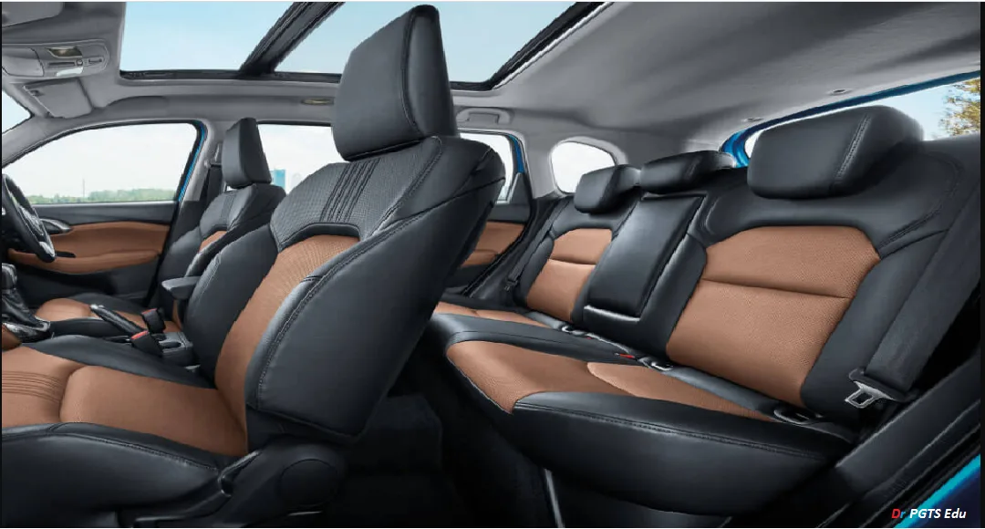 Toyota Hyryder 2025 interior