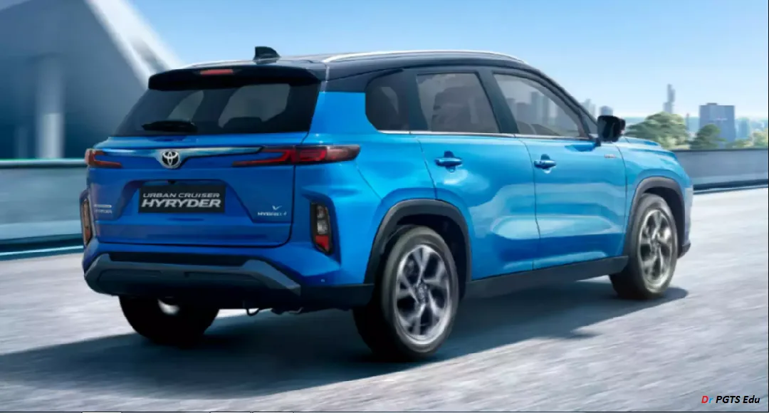 Toyota Hyryder 2025 price