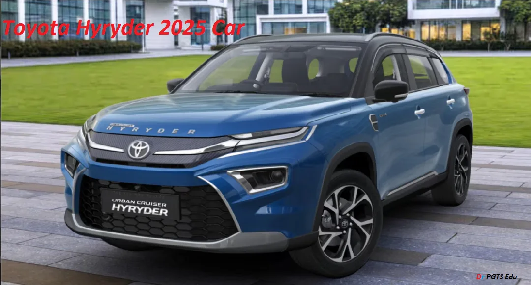 Toyota Hyryder 2025 speed