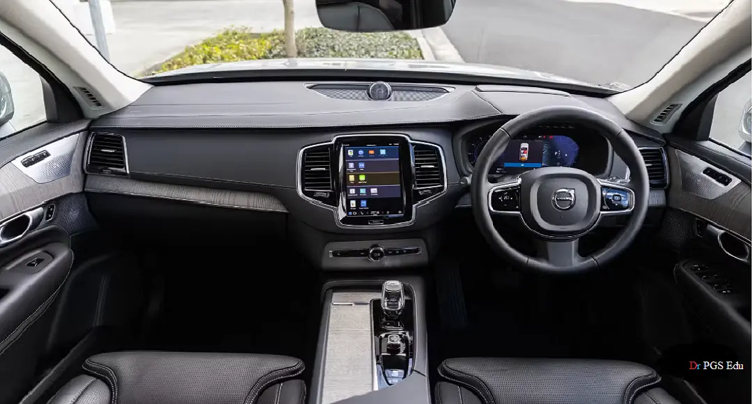 Volvo XC90 2025 interior