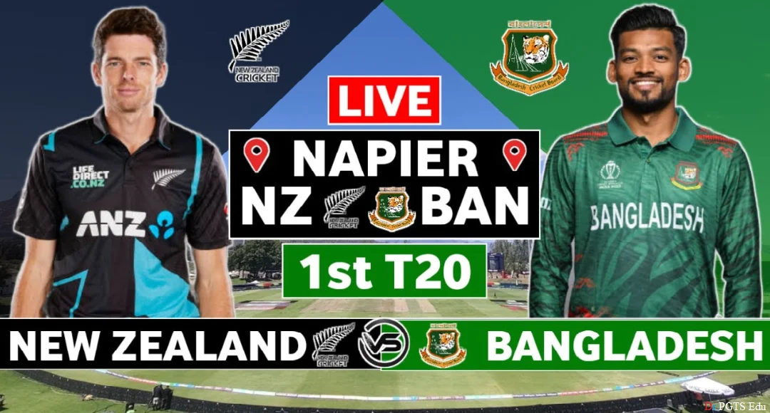 bangladesh vs new zealand score