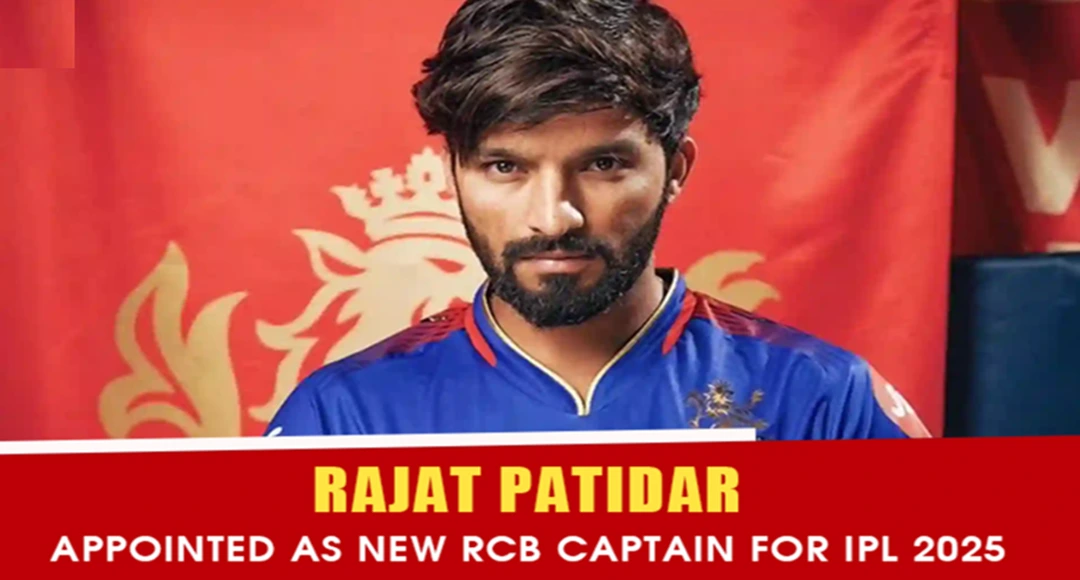 captain of the RCB 2025 IPL