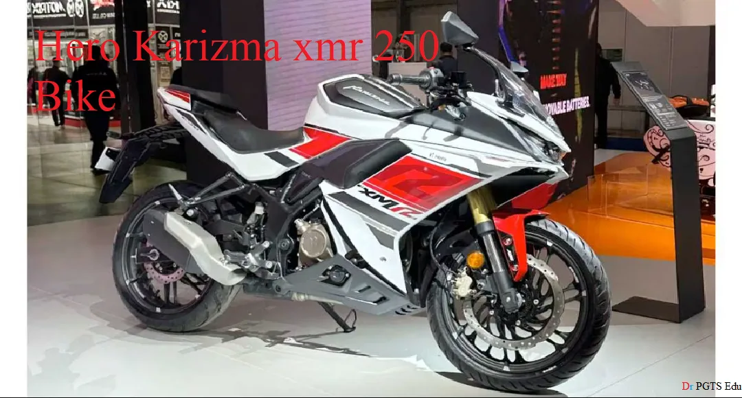 hero karizma xmr 250 Features