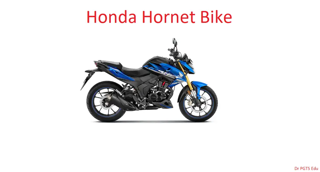 Honda hornet Features