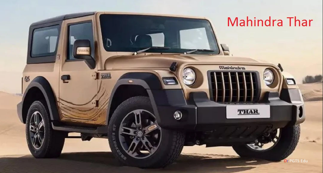 mahendra thar speed