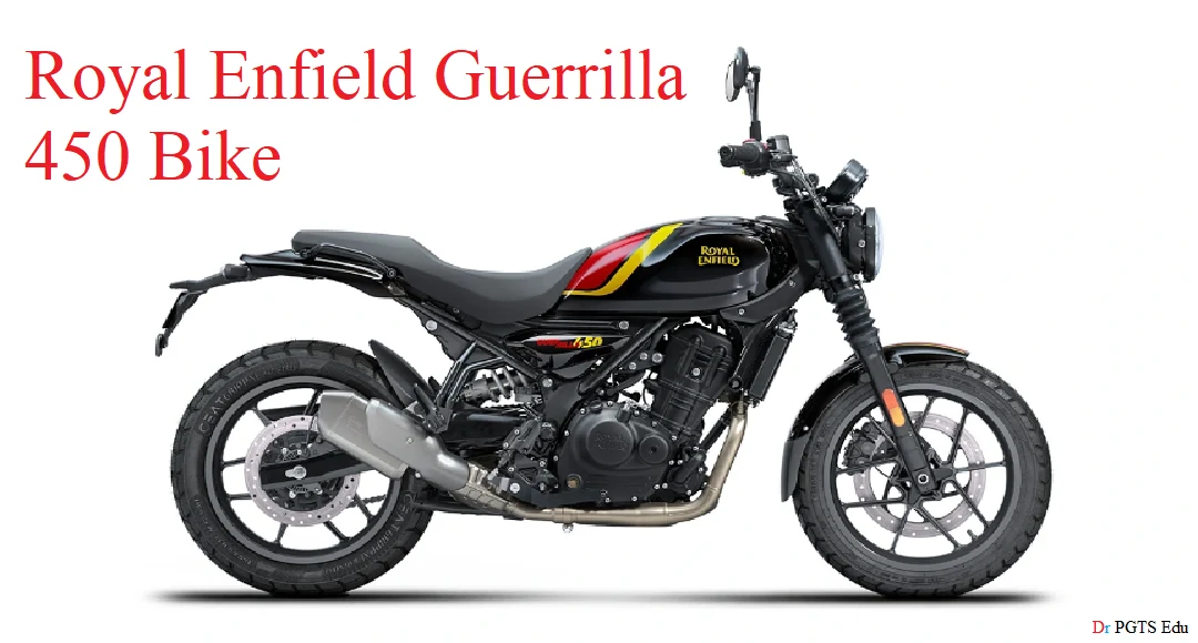 Royal Enfield Guerrilla 450 colour