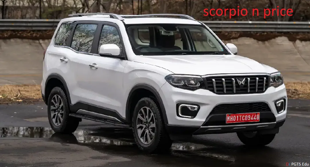 scorpio n car price
