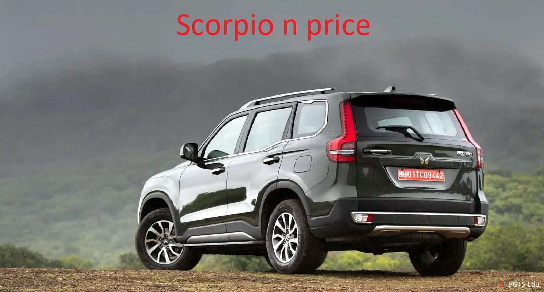 scorpio n price mileage