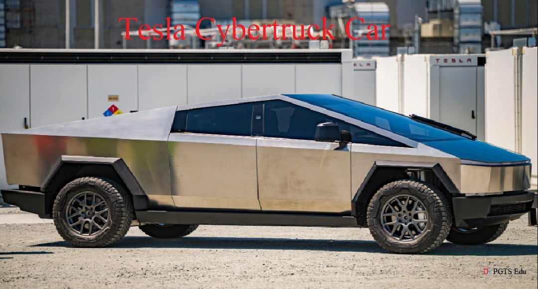 tesla cybertruck features