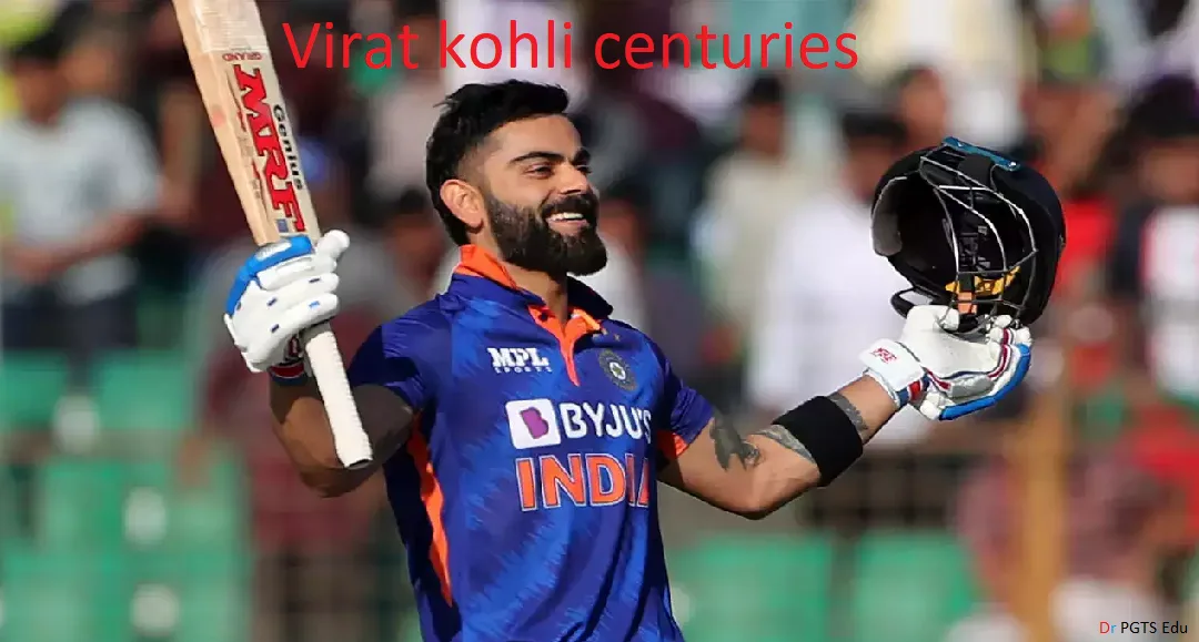 virat kohli centuries