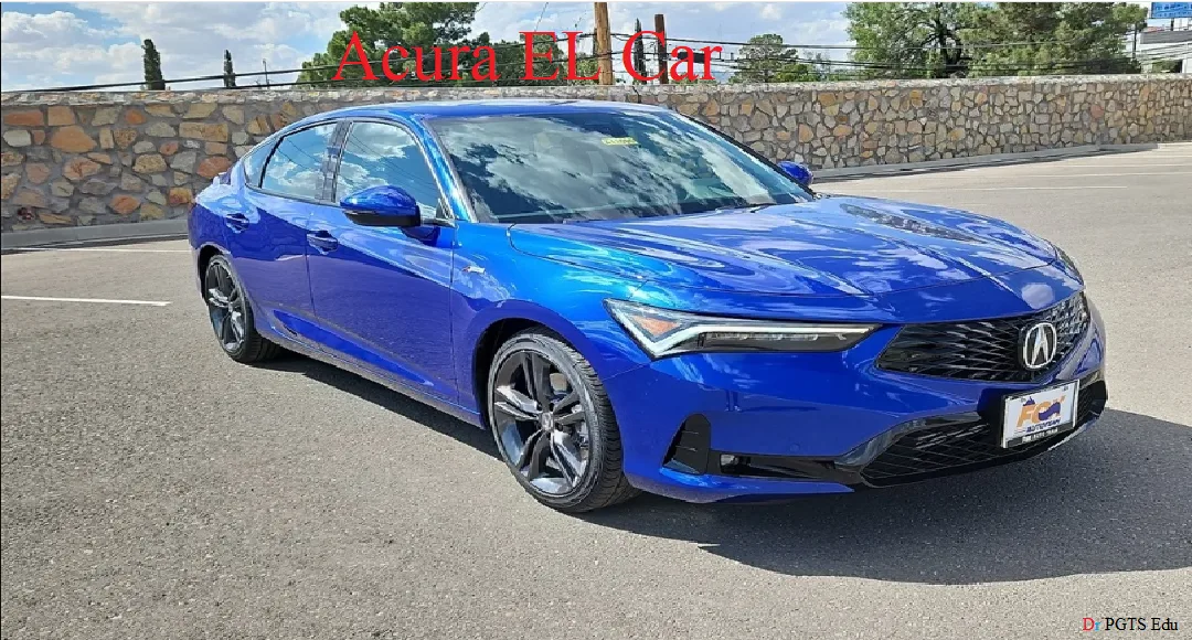 Acura EL Speed