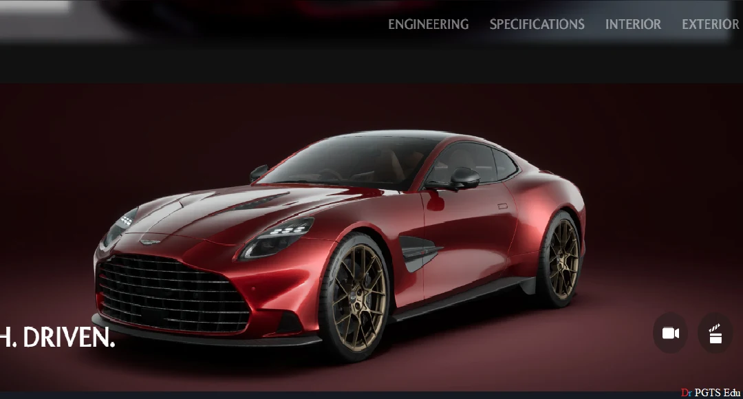 Aston Martin Vanquish 2025 Price