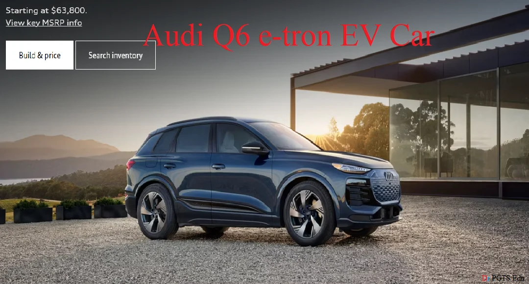 Audi Q6 e-tron Features