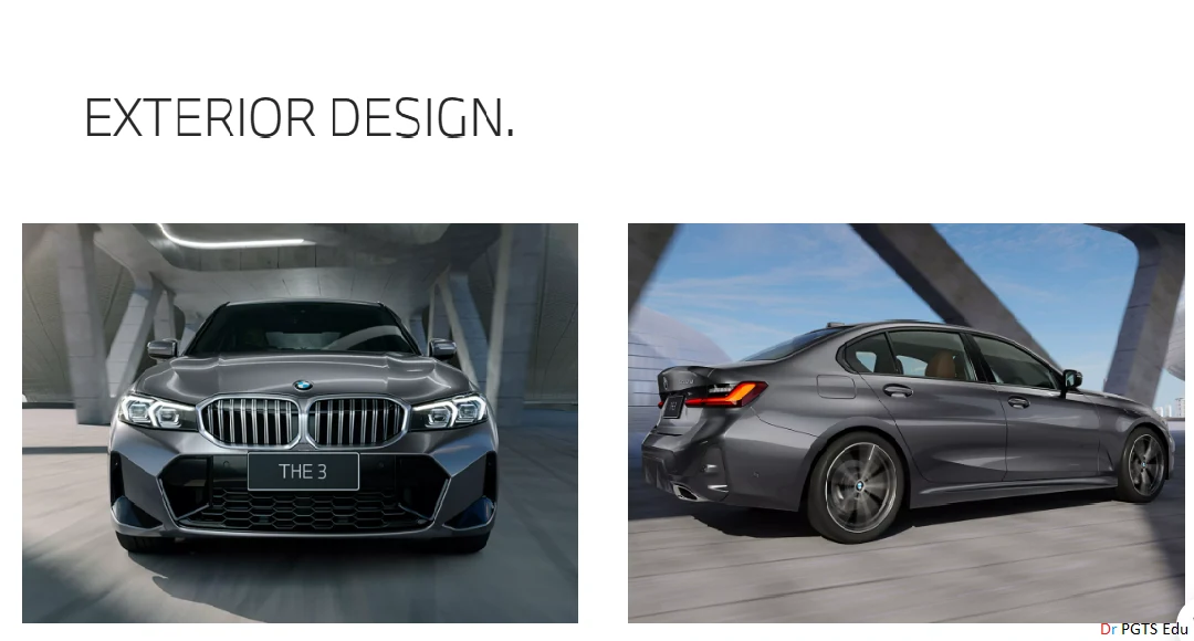 BMW 3 Series LWB Car Exterior