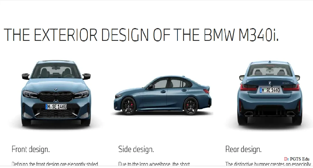 BMW M340i Price