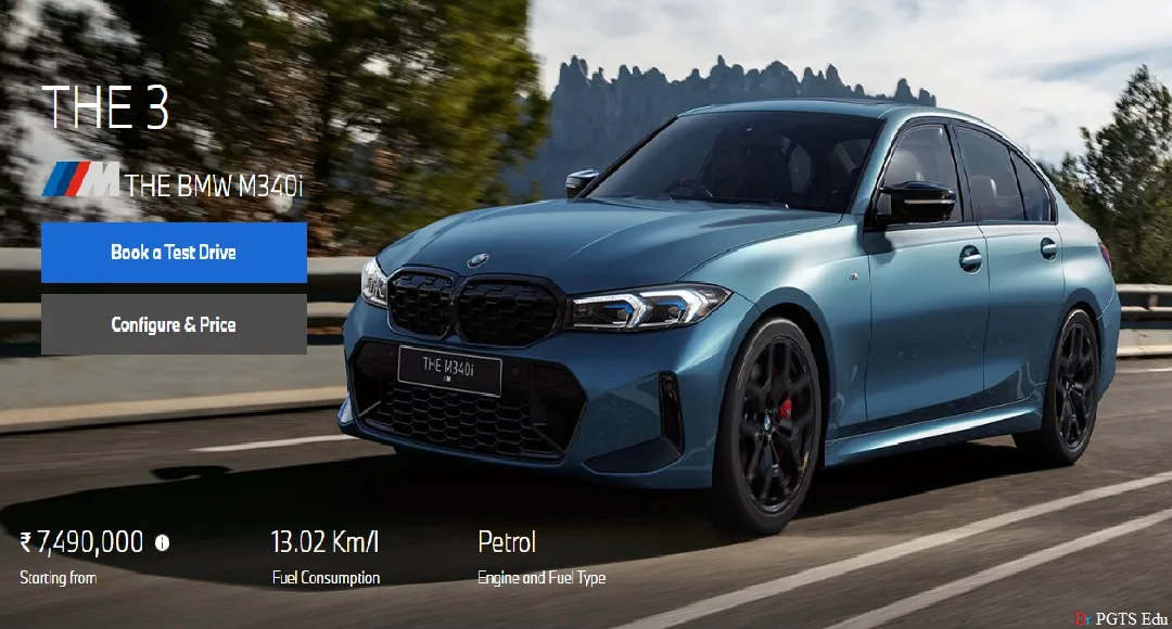 BMW M340i features