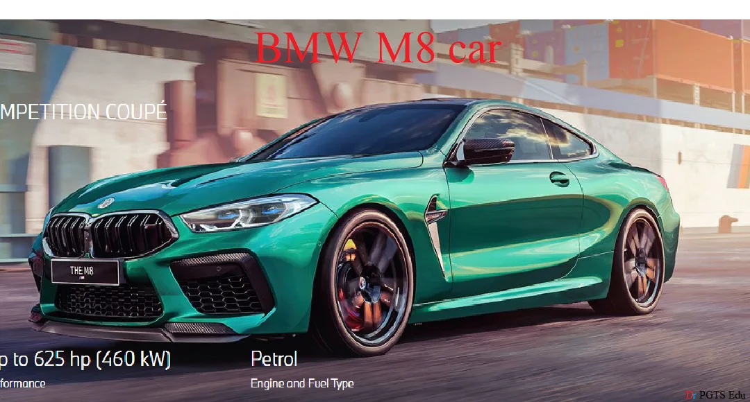 BMW M8 Car Features