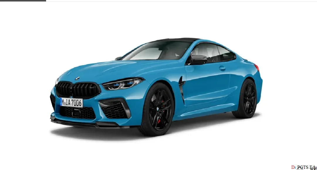 BMW M8 Car Mileage