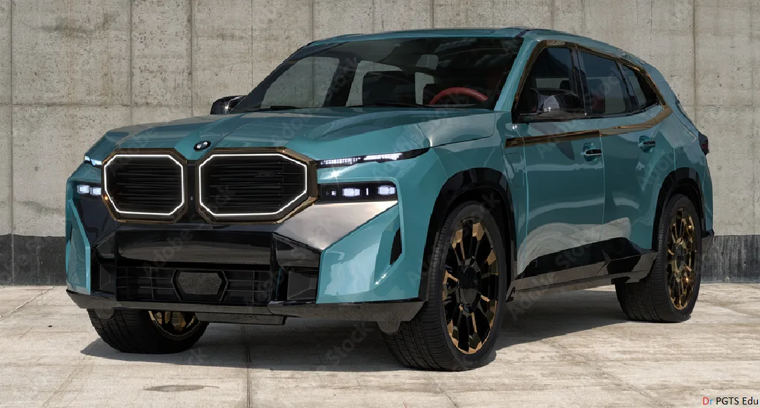 BMW X8 Car Features