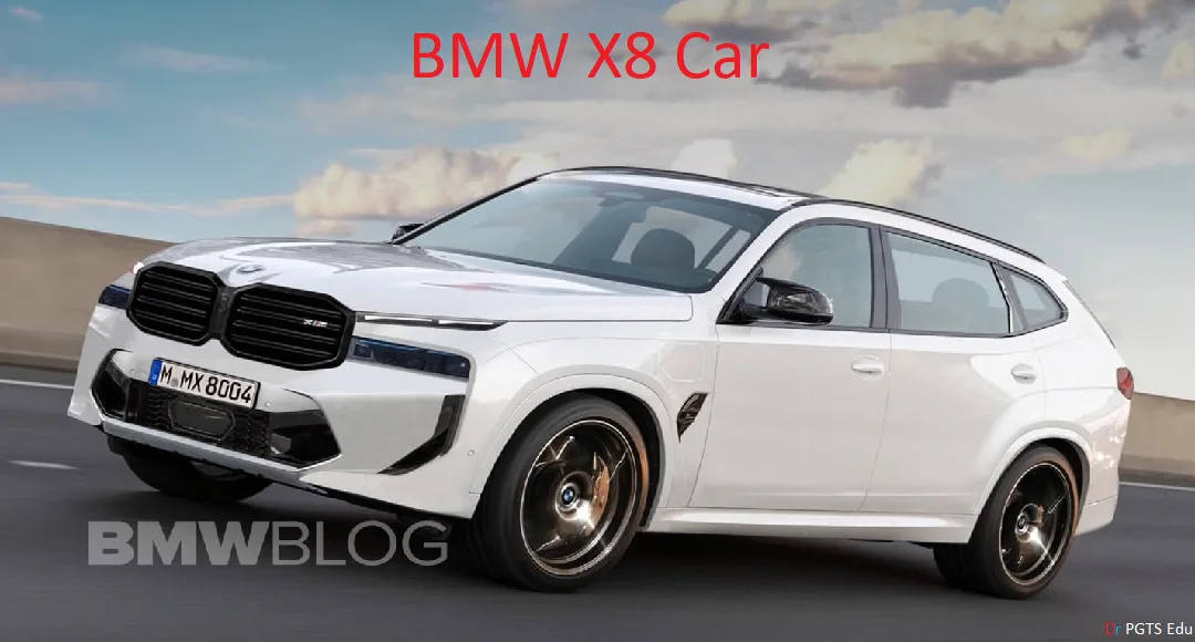BMW X8 Car Speed