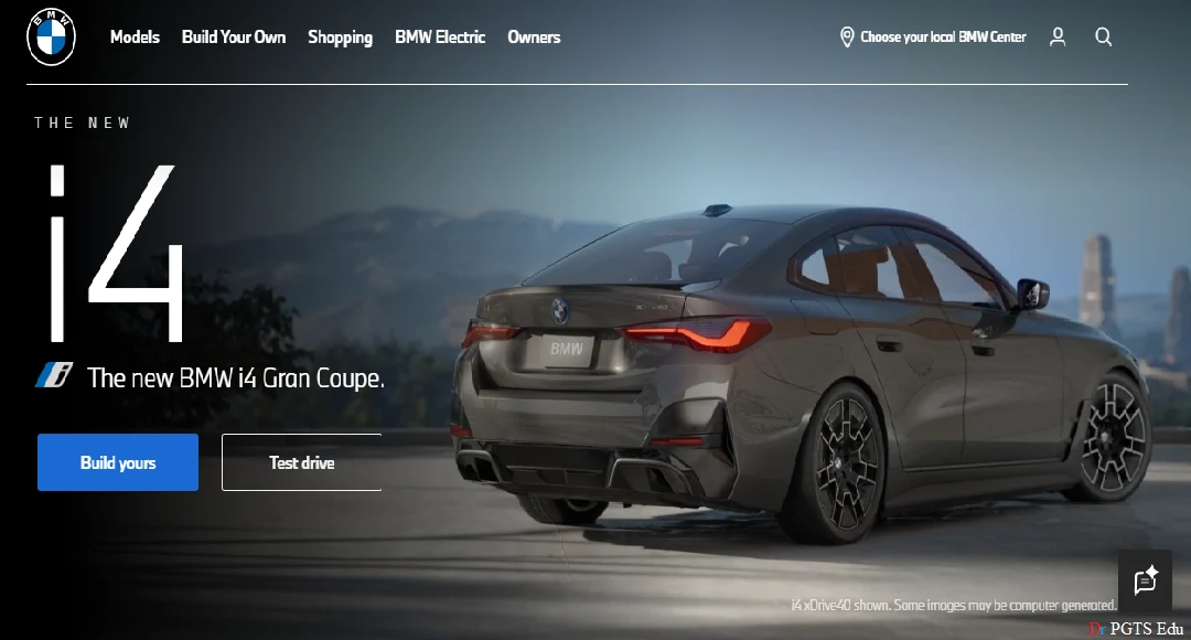 BMW i4 Features