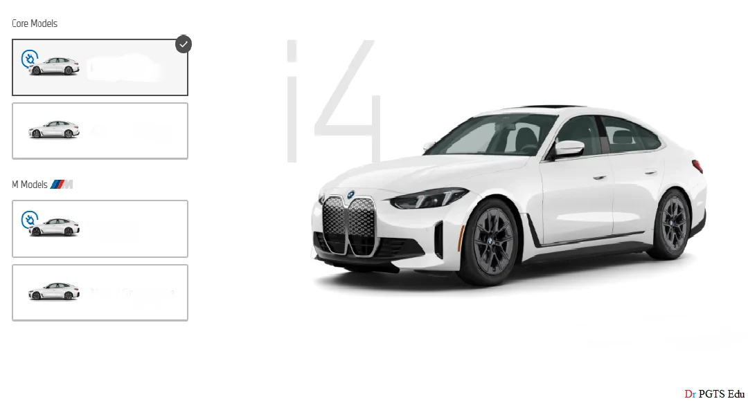 BMW i4 Mileage